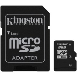 Kingston 8GB MicroSD  SDC4-8GB