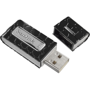 Universal SanDisk Cruzer Gator USB 2.0 Flash Drive - Black        SDCZP-8192-A11BL