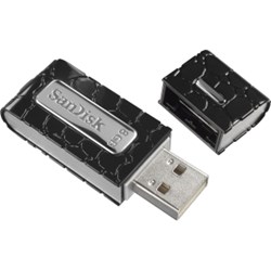 Universal SanDisk Cruzer Gator USB 2.0 Flash Drive - Black        SDCZP-8192-A11BL