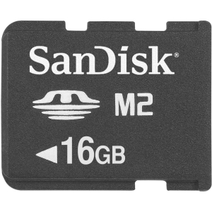 16GB Memory Stick M2 Micro Card  SDMSM2-016G-A11M