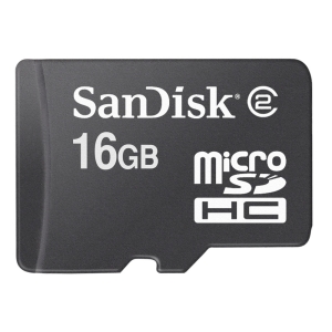 16GB MicroSD  SDSDQ-016G-A11M