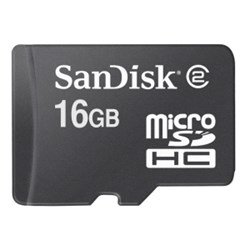 16GB MicroSD  SDSDQ-016G-A11M