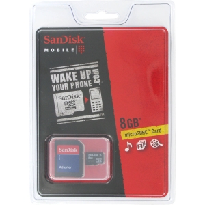 8GB MicroSD  SDSDQ-8192-A11M
