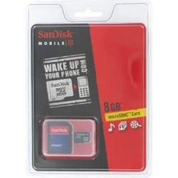 8GB MicroSD  SDSDQ-8192-A11M