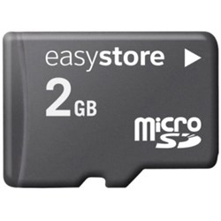 2GB MicroSD Card  SDSDQES-002G-G11M
