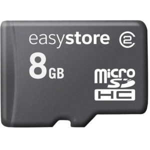 8GB MicroSDHC Memory Card  SDSDQES-008G-G11M