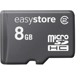 8GB MicroSDHC Memory Card  SDSDQES-008G-G11M