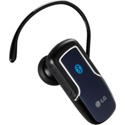 LG Original Bluetooth Headset HBM-760 - Black  SGBS0003501