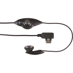 LG Original Earbud Headset with Answer/End Button    SGEY0007601