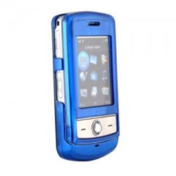 LG Compatible Blue Protective Shield with Swivel Belt Clip  SHINECOVBL