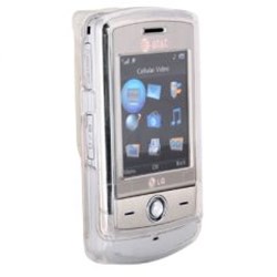 LG Compatible Snap On Cover with Swivel Belt Clip - Clear          SHINECOVCL