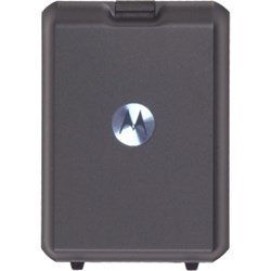 Motorola Original Extra Capacity Battery Door - Black Slate    SHN0462