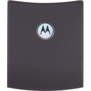 Motorola Original High Performance Extended Battery Door - Dark Pearl Gray    SHN0581