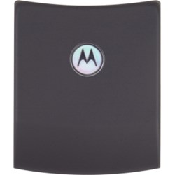 Motorola Original High Performance Extended Battery Door - Dark Pearl Gray    SHN0581
