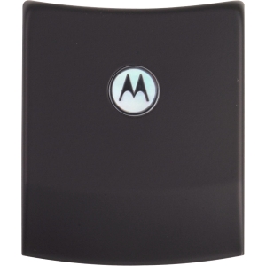 Motorola Original High Performance Extended Battery Door - Espresso    SHN0679