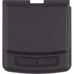Motorola Original Extra Capacity Battery Door - Licorice    SHN0810