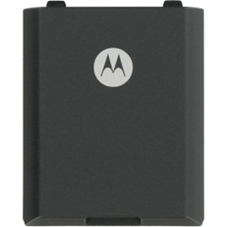 Motorola Original Extended Battery Door -Black (BT90)  SHN1242