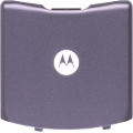 Motorola Original Slim Battery Door - Grey   SHN9351