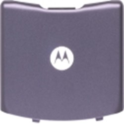 Motorola Original Slim Battery Door - Grey   SHN9351