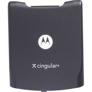 Motorola Original Slim Battery Door. Dark Pearl Gray   SHN9487