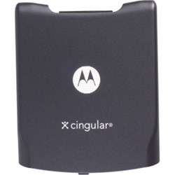 Motorola Original Slim Battery Door. Dark Pearl Gray   SHN9487