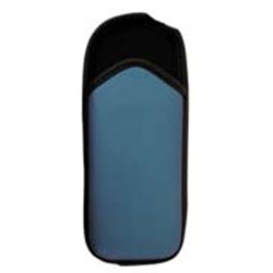 Universal Large Sportfoam Pouch with Swivel Belt Clip - Navy Blue   SHNVLG