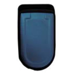 Universal Mini Sportfoam Pouch with Swivel Belt Clip - Navy Blue   SHNVMINI