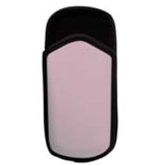 Universal Medium Sportfoam Pouch with Swivel Belt Clip - Pink   SHPKMD