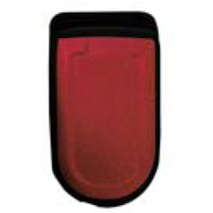 Universal Mini Sportfoam Pouch with Swivel Belt Clip - Red   SHRDMINI