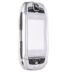 UTStarcom Compatible Snap-On Cover with Swivel Belt Clip - Clear    SIDE3COVCL