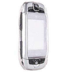 UTStarcom Compatible Snap-On Cover with Swivel Belt Clip - Clear    SIDE3COVCL