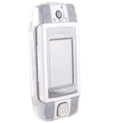UTStarcom Compatible Snap-On Cover with Swivel Belt Clip - Clear    SIDEIDCOVCL