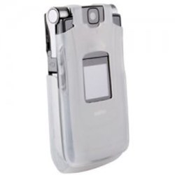Sanyo Compatible Clear Silicone Sleeve  SIL6650CL