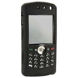 Blackberry Compatible Silicone Sleeve with No Belt Clip - Black    SIL8100BK