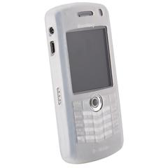 Blackberry Compatible Silicone Sleeve with No Belt Clip - Clear    SIL8100CL