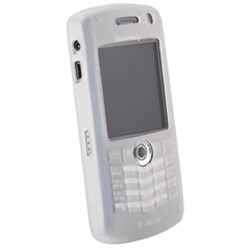 Blackberry Compatible Silicone Sleeve with No Belt Clip - Clear    SIL8100CL