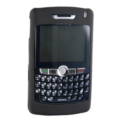 Blackberry Compatible Silicon Sleeve. Black