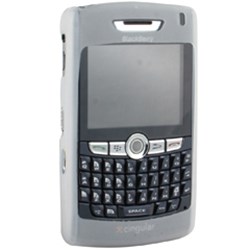 Blackberry Compatible Silicon Sleeve. Clear