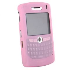 Blackberry Compatible Silicon Sleeve. Pink