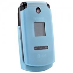 Samsung Compatible Blue Silicone Sleeve Without Belt Clip  SILA517BL