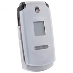 Samsung Compatible Clear Silicone Sleeve Without Belt Clip  SILA517CL