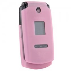 Samsung Compatible Pink Silicone Sleeve Without Belt Clip  SILA517PK-SA