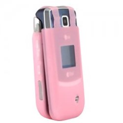 LG Compatible Pink Silicone Sleeve Without Belt Clip - SILAX300PK-LG