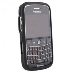 Blackberry Compatible Black Silicone Sleeve  SILBB9000BK