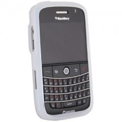 Blackberry Compatible Clear Silicone Sleeve  SILBB9000CL