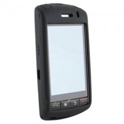 Blackberry Compatible Black Silicone Sleeve  SILBB9500BK