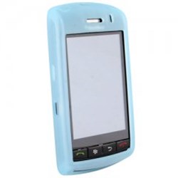 Blackberry Compatible Blue Silicone Sleeve  SILBB9500BL