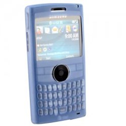 Samsung Compatible Blue Silicon Sleeve Without Belt Clip - SILBJ2BL