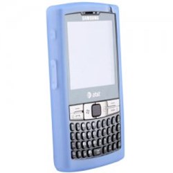 Samsung Compatible Blue Silicone Sleeve   SILBJ3BL