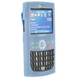 Samsung Compatible Silicone Sleeve with Belt Clip - Blue    SILBJACKBL